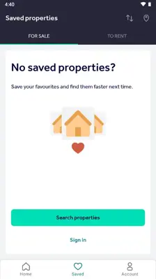 Rightmove android App screenshot 2