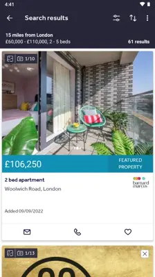 Rightmove android App screenshot 6