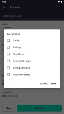 Rightmove android App screenshot 7